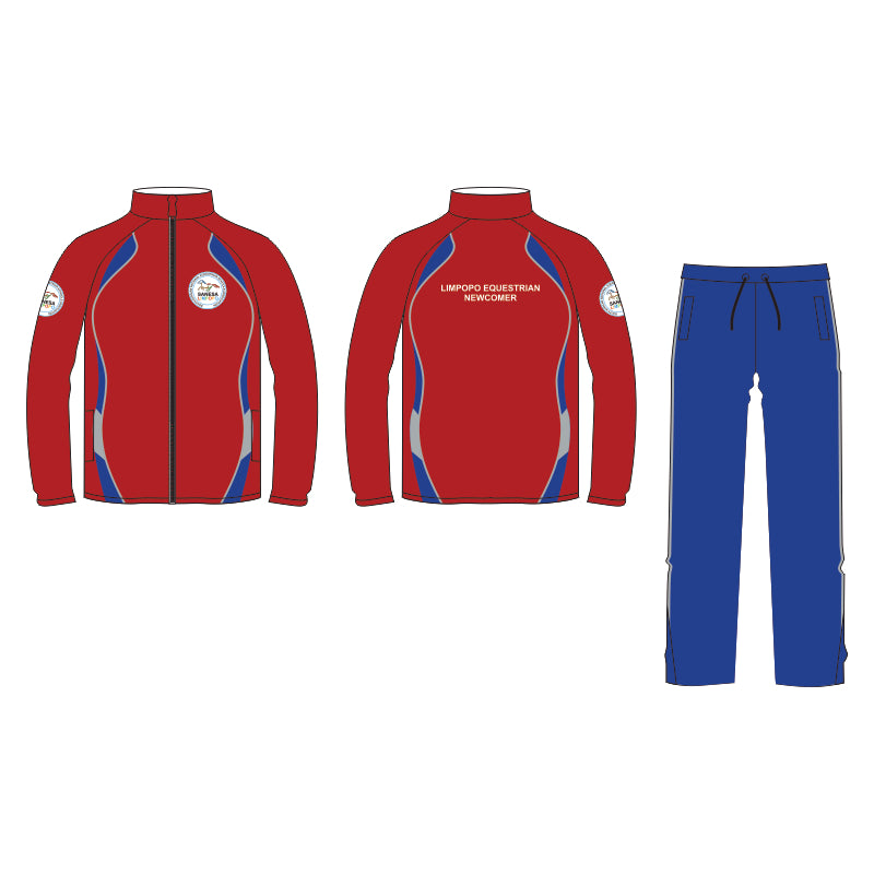 Full Tracksuit - with Mesh - UNISEX Size