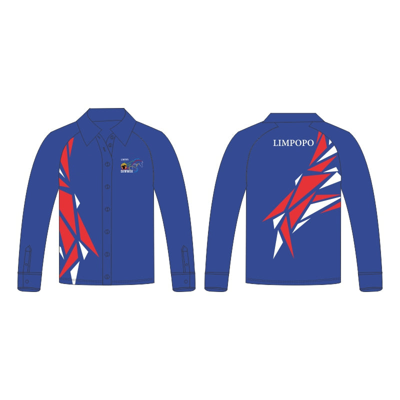 Long Sleeve Full Button