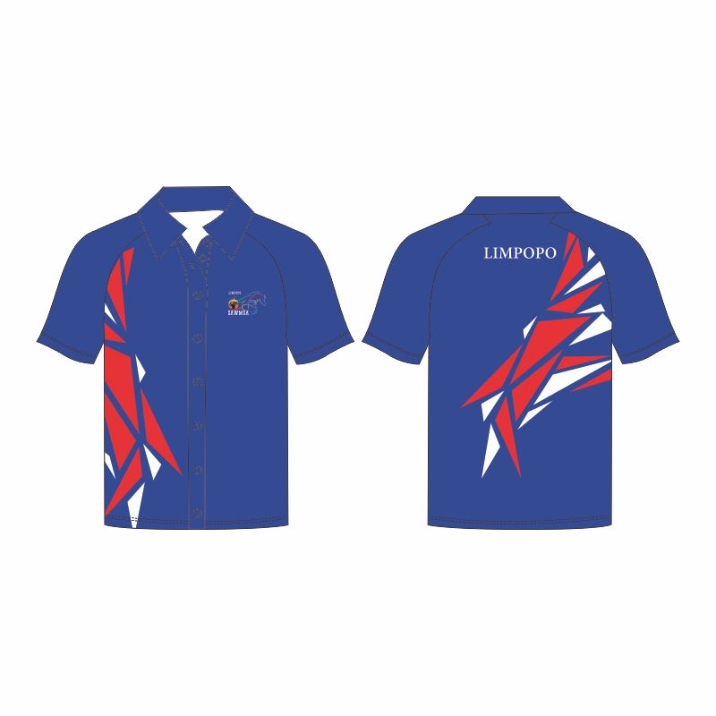 Short Sleeve Full Button
