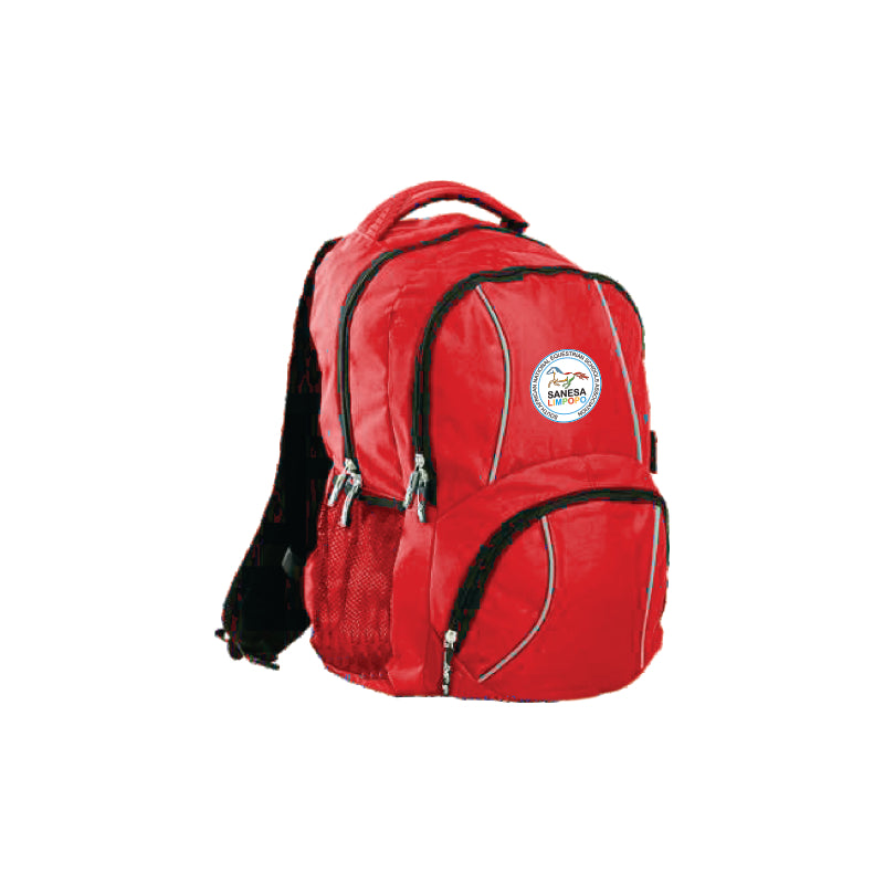 Backpack with Logo