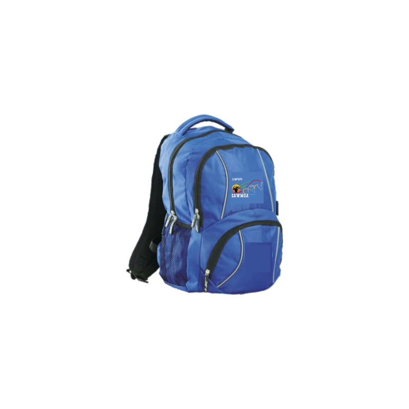 Backpack with Logo